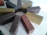 Clay Material Permeable Driveways Products , Block Paving Edging Bricks