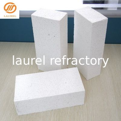 High Temperature Insulation Clay Fire Brick Lightweight , Refractory Insulating Brick