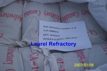Unshaped High Temperature Alumina Mullite Corundum Refractory Castable Refractory ,Insulating Castable Refractory