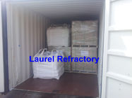 High Strength Unshaped Refractory Low Cement , Castable Refractory Material