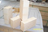 Thermal Insulation Fire Clay Brick Refractory For Coke Ovens / Suspended Roofs