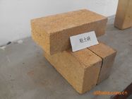 Shaped Insulating Fire Clay Brick Refractory For Pizza Oven / Coke Ovens