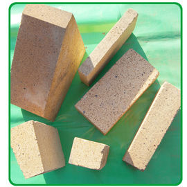 High Temperature Alumina Block Fireproof Corrosion Resistant Refractory Fire Clay Brick For Glass Furnace
