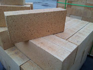 Insulating Fire Clay Brick Kiln Design , High Alumina Brick Refractory