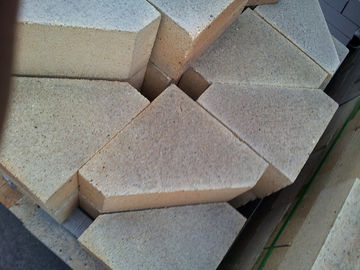 Fireproof Glass Furnace Large Fire Clay Brick Refractories Corrosion Resistant
