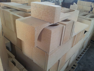 Refractory Low Porosity Fired Clay Brick Heat Resistant For Hot Metal Mixer Ladle