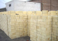 Steel Furnaces High Alumina Brick For Refractory , Fire Resistant Bricks