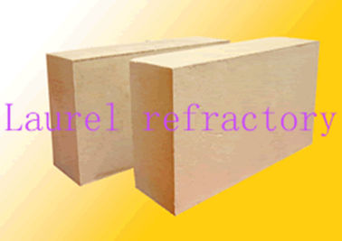 Low Creep High Alumina Brick Lightweight , Insulating Fire Bricks ISO9001