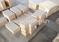 Fire Resistant High Alumina Bricks Insulating For Steel Furnaces
