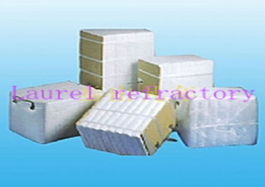 High Temperature Insulating Refractory Thermal Ceramic Fiber Wool Module Lining For Low Mass Kiln Cars