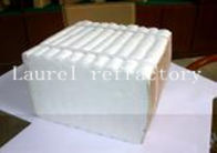 Steel Industry Ceramic Fiber Refractory Modules Insulation For Duct Lining
