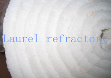 Thermal Insulation Shock Resistance Ceramic Fiber Refractory Blanket For Ceramic