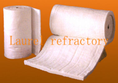 Thermal Insulation Shock Resistance Ceramic Fiber Refractory Blanket For Ceramic