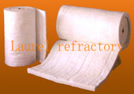 Thermal Shock Resistance Ceramic Fiber Refractory Blanket For Ceramic