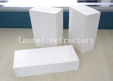 Energy saving Refractory Mullite Fire Clay Brick For Tunnel Kiln , Furnaces