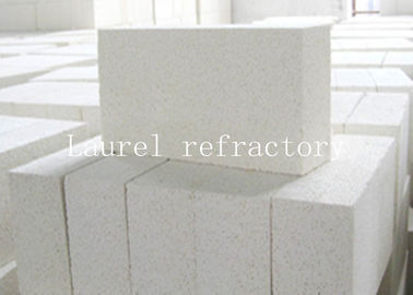 Energy saving Refractory Mullite Fire Clay Brick For Tunnel Kiln , Furnaces