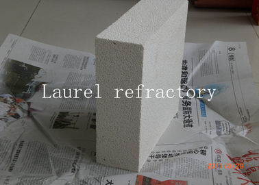 Energy saving Refractory Mullite Fire Clay Brick For Tunnel Kiln , Furnaces