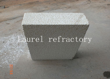Energy saving Refractory Mullite Fire Clay Brick For Tunnel Kiln , Furnaces