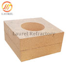High Bulk Density Special Shape Fire Clay Bricks For Kilns And Furnace