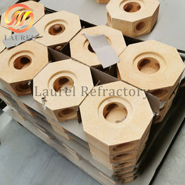 High Density Fire Clay Brick Curve Shaped Thermal Insulating Brick