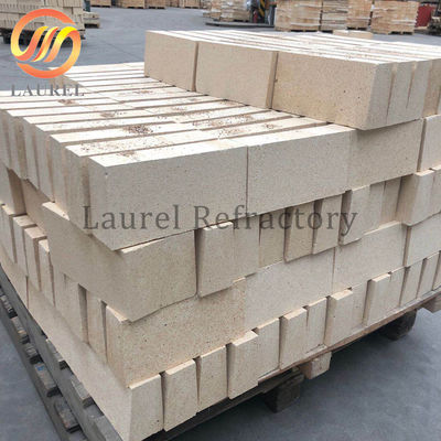 Cement Kiln High Alumina Brick Refractory Chemical Corrosion Resistance