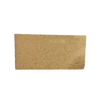 Cement Kiln High Alumina Brick Refractory Chemical Corrosion Resistance