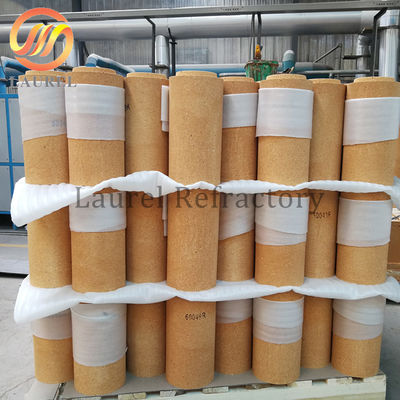 High Bulk Density Fireclay Heat Resistant Fire Brick Refractories For Blast Furnace /  Glass kiln