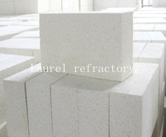 Mullite High Insulating Fire Bricks Refractory For Primary hot face linings