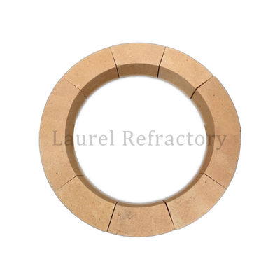 High Density Fire Clay Brick Curve Shaped Thermal Insulating Brick