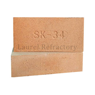 High Strength Fire Clay Bricks Refractory Insulation Low Thermal Conductivity for Kiln
