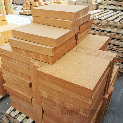High Bulk Density Fireclay Heat Resistant Fire Brick Refractories For Blast Furnace /  Glass kiln