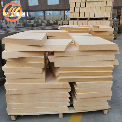 High Bulk Density Fireclay Heat Resistant Fire Brick Refractories For Blast Furnace /  Glass kiln
