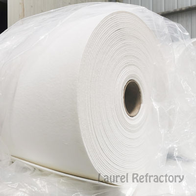 High Temperature insulation refractory aluminium zirconium 1260C Ceramic Fiber Paper For Rotary Kilns Insulation