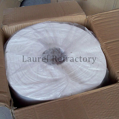 High Temperature insulation refractory aluminium zirconium 1260C Ceramic Fiber Paper For Rotary Kilns Insulation