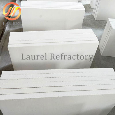 Refractory Insulating Thermal Insulation Calcium Silicate Ceiling Board Fireproof for Hot Blast Furnace