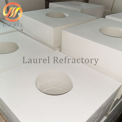 fire rated 650C 1000C 1100C fiber cement Calcium Silicate Insulation Board For Power Plant