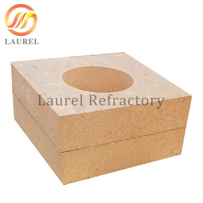 Fire Clay Brick Preheat Zones , High bulk density Fire Brick Refractory for Glass kiln