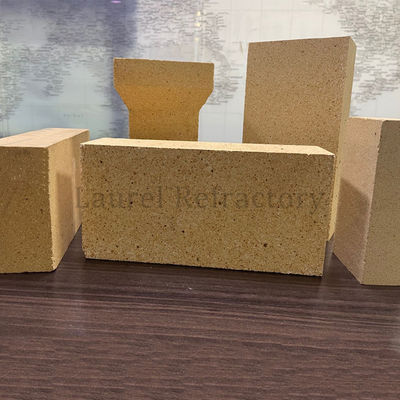 Standard Size Fire Clay Brick With Steel Seal For Glass Furnace