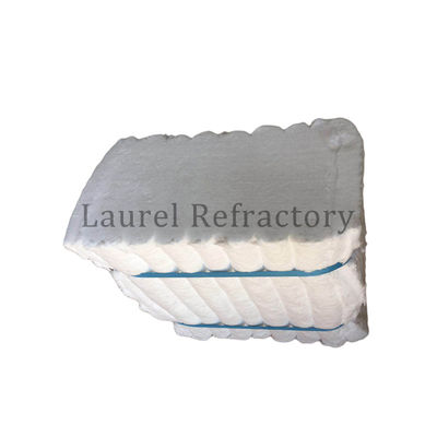 refractory Insulation Material low thermal conductivity 1260 Ceramic Fiber wool Blanket Modules