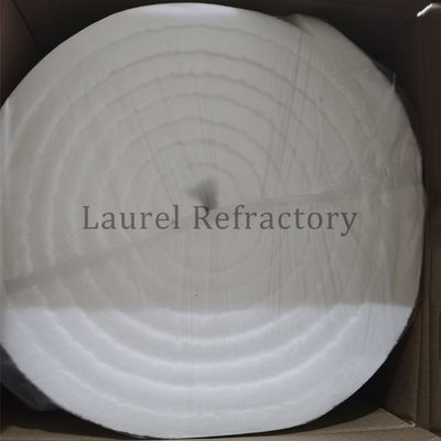Sound Absorption Wool Insulation Ceramic Fiber Refractory Gasket Blanket For Petrochemical