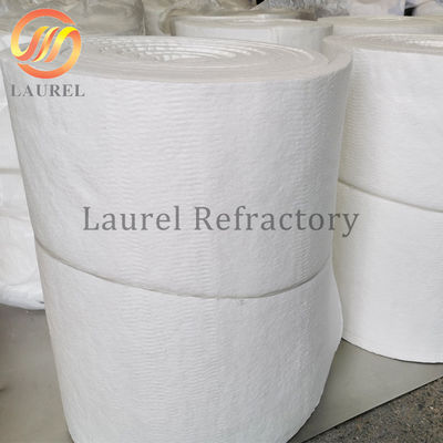 Refractory 1260 1430 Aluminium Oxide Ceramic Fiber Insulation Blanket In Thermal Reactor