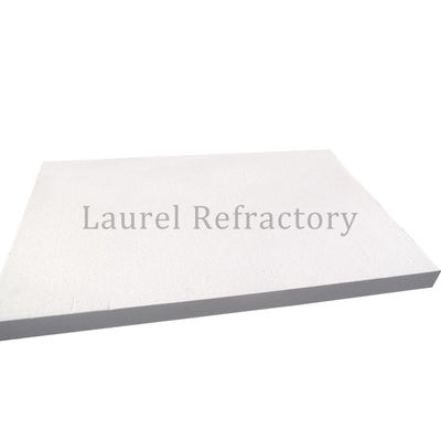 Refractory 1260 Alumina Silica Ceramic Fiber Wool Insulation Board QC Controlled