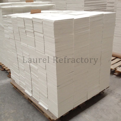 Refractory 1260 Alumina Silica Ceramic Fiber Wool Insulation Board QC Controlled