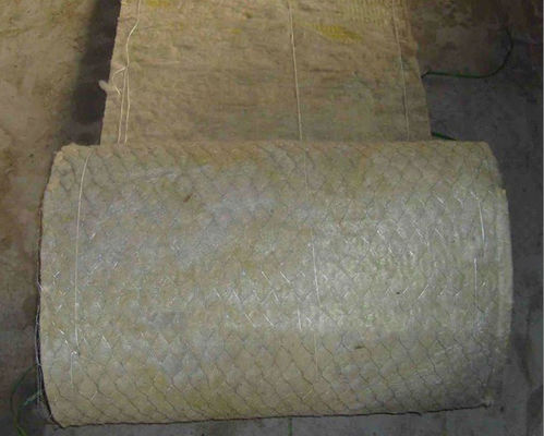 Rockwool Sound Insulation Refractory Blanket / Cloth Felt / Wire Netting Felt