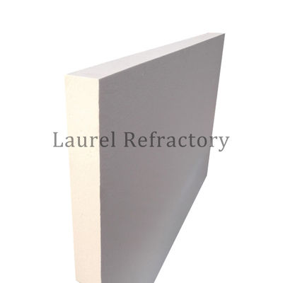 High Temperature Insulating Refractory Fireproof Ceramic Insulation Board For Industrial Furnace