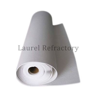 1mm-6mm Heat Resistant Insulation Ceramic Fiber Wool Paper Roll Fireproof Thermal Resistant for Kiln
