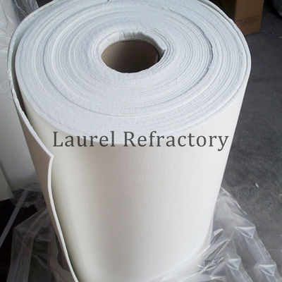 1mm-6mm Heat Resistant Insulation Ceramic Fiber Wool Paper Roll Fireproof Thermal Resistant for Kiln