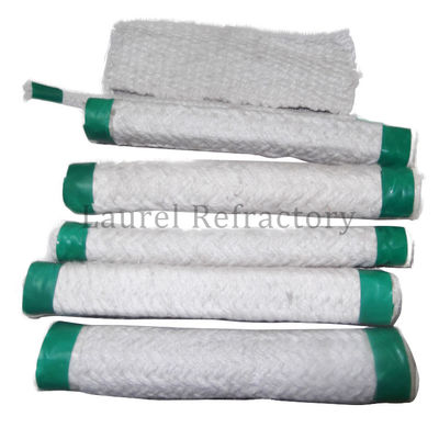 Square and Round Stainless Steel Reinforced High Temperature Sealing Ceramic Fiber Rope for Various Kilns