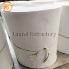 High Temperature Pipe Insulation Ceramic Fiber Refractory 25mm Thickness