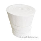1260 Degree Density 128 Refractory Ceramic Fiber Blanket For Kiln Lining